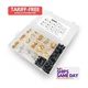Quickcar 57-499, Kit Ring Terminal Assortment With Case Performance Racing Parts