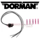 Dorman TECHoice 4WD Actuator Wiring Harness for 2007-2013 Chevrolet co