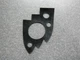 1965 Buick Riviera Trunk Lock Gasket 65 Tri Shield Rear Emblem Gasket Gran Sport