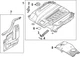 Genuine Mazda Engine Cover Insulator T301-10-2X0A