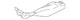 Genuine Mitsubishi Heat Shield 5374A306