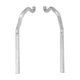 Scott Drake C5ZZ-5257-TTQ Exhaust System for 64-69 Ford Mustang