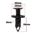 Bumper Fender Liner Splash Shield Fastener Rivet Push Retainer Clip For Dodge