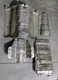 2009 - 2012 INFINITI FX35 AWD Heat Shields 17285-JK001/ 74761-CD000/ 74753-EG000