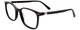 EASYCLIP EC733 Eyeglasses Eye Glasses 090 Black & Red Authentic New 48mm Unisex