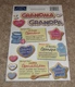 Karen Foster Design Cardstock Sticker Sheet ~ Grandparents...Grandma/Grandpa