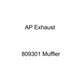 AP Exhaust 809301 Muffler