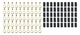 QUICKCAR For Ring Terminal 5/16in For 18- 22 Ga W/heat Shrink 50pk
