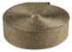Torque Exhaust Wrap Volcanic Rock Universal 2" x 100'  TS-EW-2X100L