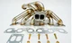 RB26DETT T4 Twin Scroll Top Mount Turbo Manifold for Skyline GT-R R32 R33 R34