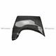 For Mazda RX7 FD3S Carbon Glossy Rear Bumper Exhaust Heat Shield Trim Cover