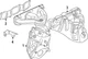 Genuine Nissan Heat Shield 16590-7LG0A