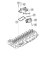 Genuine Mopar Hex Flange Head Bolt 68011580AA