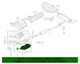 New Genuine Nissan Shroud-Catalyst Converter,Lower OE 208516RA0A