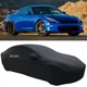 Soft Satin Stretch For Nissan GT-R Car Cover Scratch Dust Proof Protector Custom