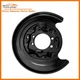 For 2012-2023 Impreza Forester Crosstrek Rear Left Brake Dust Shield 26704FJ012