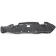Black Fits 2009-2010 Pontiac Vibe New Front Engine Splash Shield 19183884