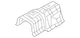 Genuine Mazda Floor Pan Heat Shield KB8E-56-400