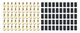 QUICKCAR Ring Terminal #10 14-16 Ga w/Heat Shrink 50pk
