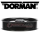 Dorman Vacuum Pump Pulley for 1988-2000 GMC C2500 Emission Control System  bp