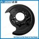 Fits 2012-2023 Impreza Forester Crosstrek Rear Left Brake Dust Shield 26704FJ012
