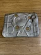 2020-2024 Porsche 911 992 Rear Bumper Exhaust Heat Shield Insulation OEM
