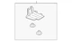 Genuine Volkswagen Heat Shield 5Q0-825-729-C