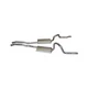 D1ZZ-5257-TRK Scott Drake 1971-73 Mustang Mach 1 Dual Exhaust Sys