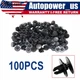 Push Type Retainer Clips 91501-TRO-003 for Honda Acura Fender NEW 100Pcs
