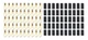 QUICKCAR For Ring Terminal 3/8in For 10- 12 Ga W/heat Shrink 50pk