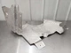 2009 Audi R8 4.2L LH Left Lower Engine Heat Shield *Bent* 420825731 420825731A