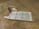 2008-2013  INFINITI G37 Coupe OEM Rear Exhaust Muffler Underside HEAT SHIELD