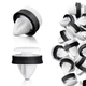 40 Side Body Panel Molding Clip with Seal For Ford Transit 150 250 350 2015-2020