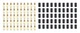 QUICKCAR RACING PRODUCTS Ring Terminal #6 10-12 Gauge, Heat Shrink, 50 Pack