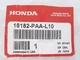 Genuine OEM Honda 18182-PAA-L10 Catalytic Converter Cover Lower Heat Shield