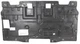 Genuine NISSAN OEM Engine Front Lower Under Cover for GT-R R35 09-14 75890-JF00A