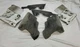 LAMBORGHINI HURACAN REAR HEAT SHIELD SET OEM