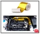 Sporacingrts 2" X32.8'(10M) Gold Adhesive Backed Heat Barrier Tape,Glassfiber He