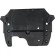 CAPA Engine Splash Shield For 2021-2025 Buick Envision Front Lower