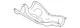Genuine Subaru Front Shield 44651AE47A
