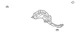 Genuine Volkswagen Heat Shield 561-825-721