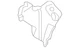 Genuine Ford Catalytic Converter Heat Shield J2BZ-9N454-G