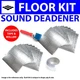 Heat & Sound Barrier 1992-2010 Dodge Viper Floor Pro+ Kit Tape & Roller