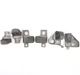 2014 - 2021 Maserati Ghibli 3.0 Exhaust Hanger Bracket Set Of 6 OEM