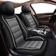 For Mitsubishi Endeavor 2004-2011 Full Set Car 5-Seat Covers Accessories PU Gray
