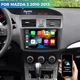9 inch CarPlay Car Radio Stereo GPS FM RDS Android 13 32GB For Mazda 3 2010-2013