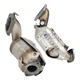 Catalytic Converter for 2017 2018 2019-2022 Toyota Highlander 17-20 Sienna 3.5L