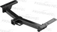Class-3 Trailer Tow Hitch Receiver 2" For Ford Transit-150/250/350 2015-2025