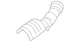 Genuine Subaru Rear Shield 44651AG77A