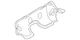 Genuine Nissan Heat Shield 16590-EZ32B